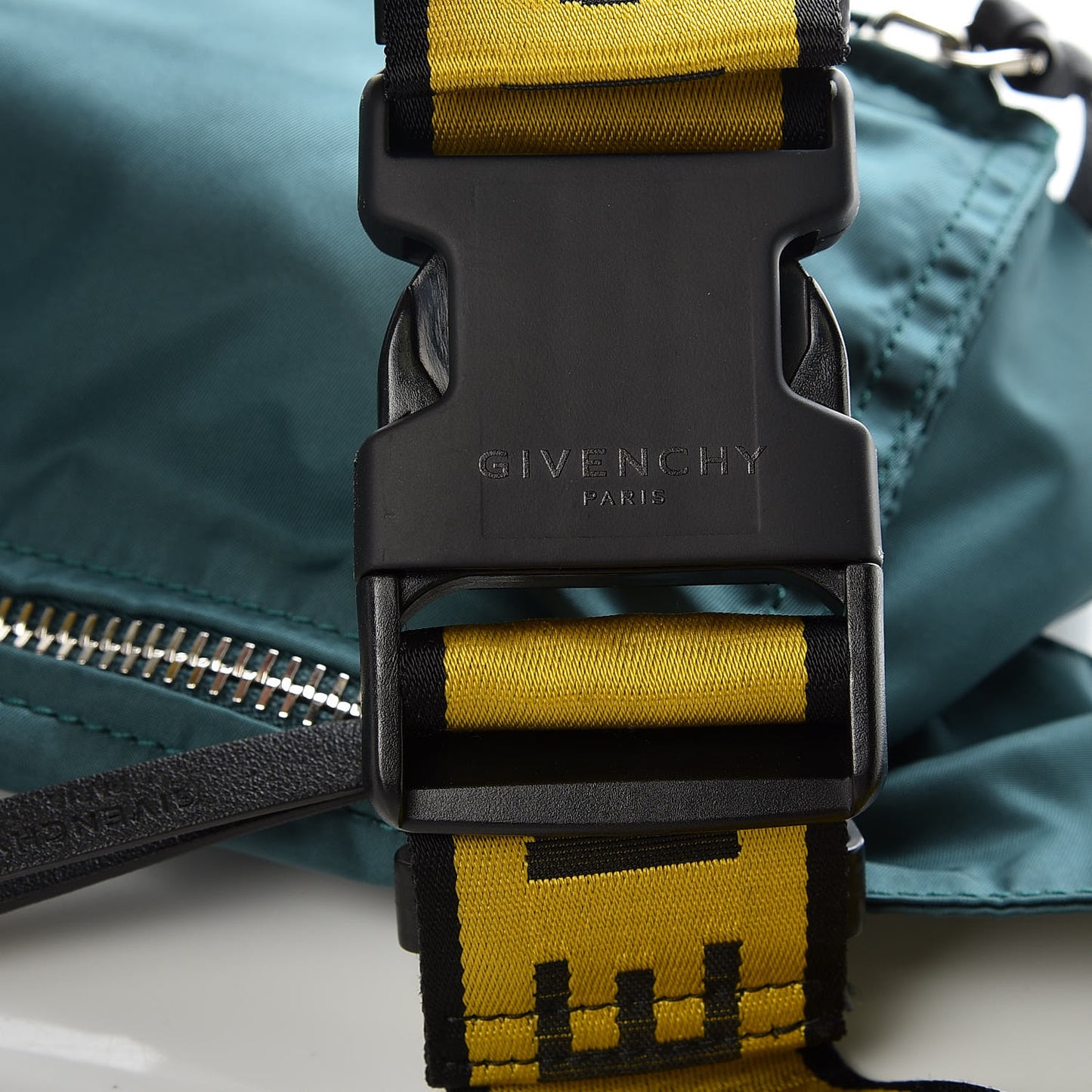 Nylon 4G Pandora Bum Bag Green