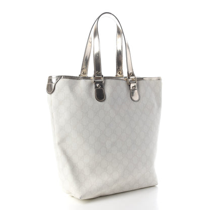 Gucci GG Plus Monogram Medium Joy Tote Platinum 2 of 9