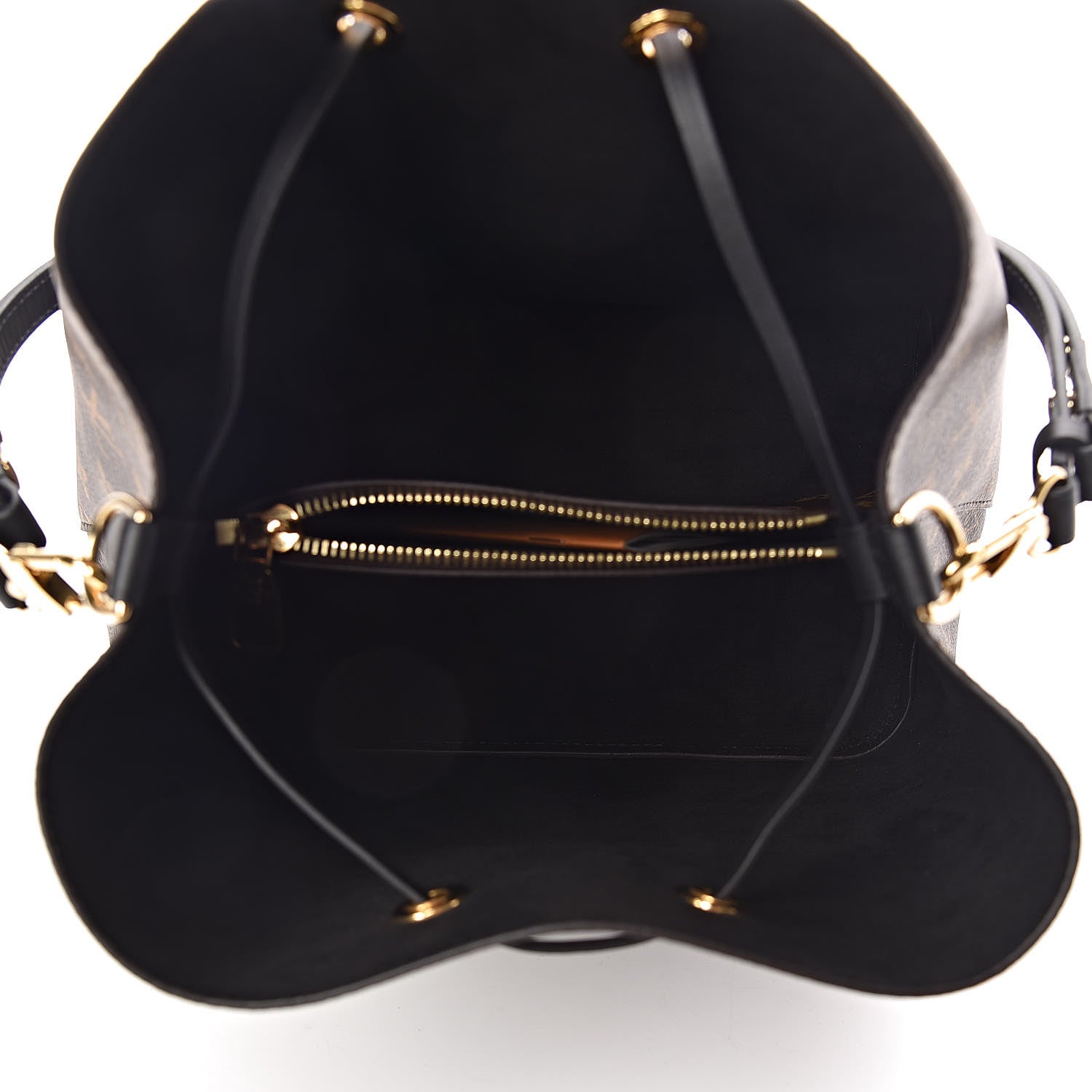 Louis Vuitton Monogram Neonoe MM Black 5 of 10