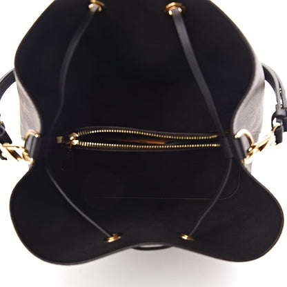 Louis Vuitton Monogram Neonoe MM Black 5 of 10