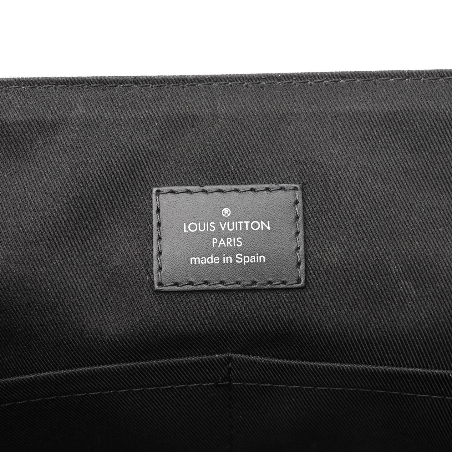 Damier Graphite District MM