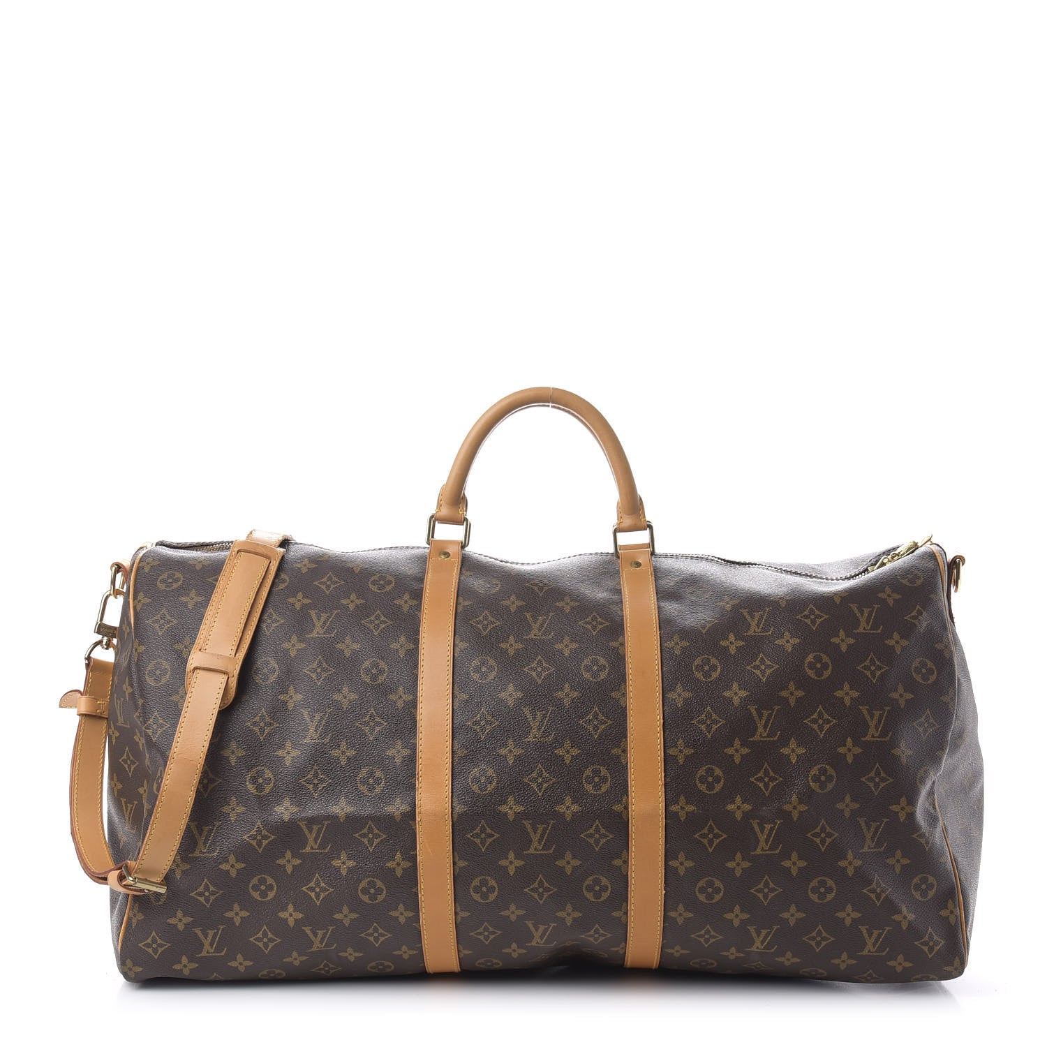 Louis Vuitton Monogram Keepall Bandouliere 60 1 of 8