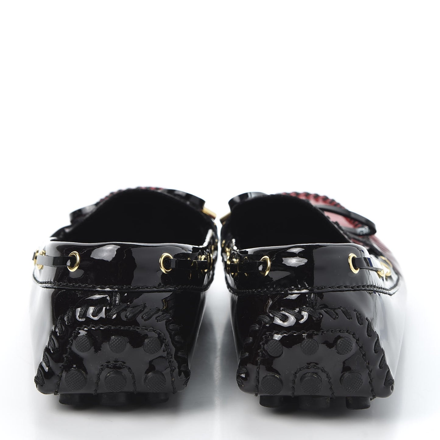 Patent Gloria Loafers 39 Red