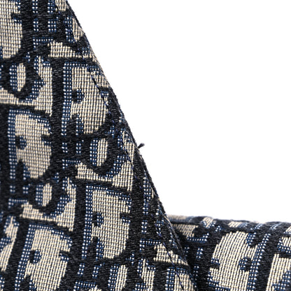 Christian Dior Oblique Mens Saddle Bag Blue 10 of 11