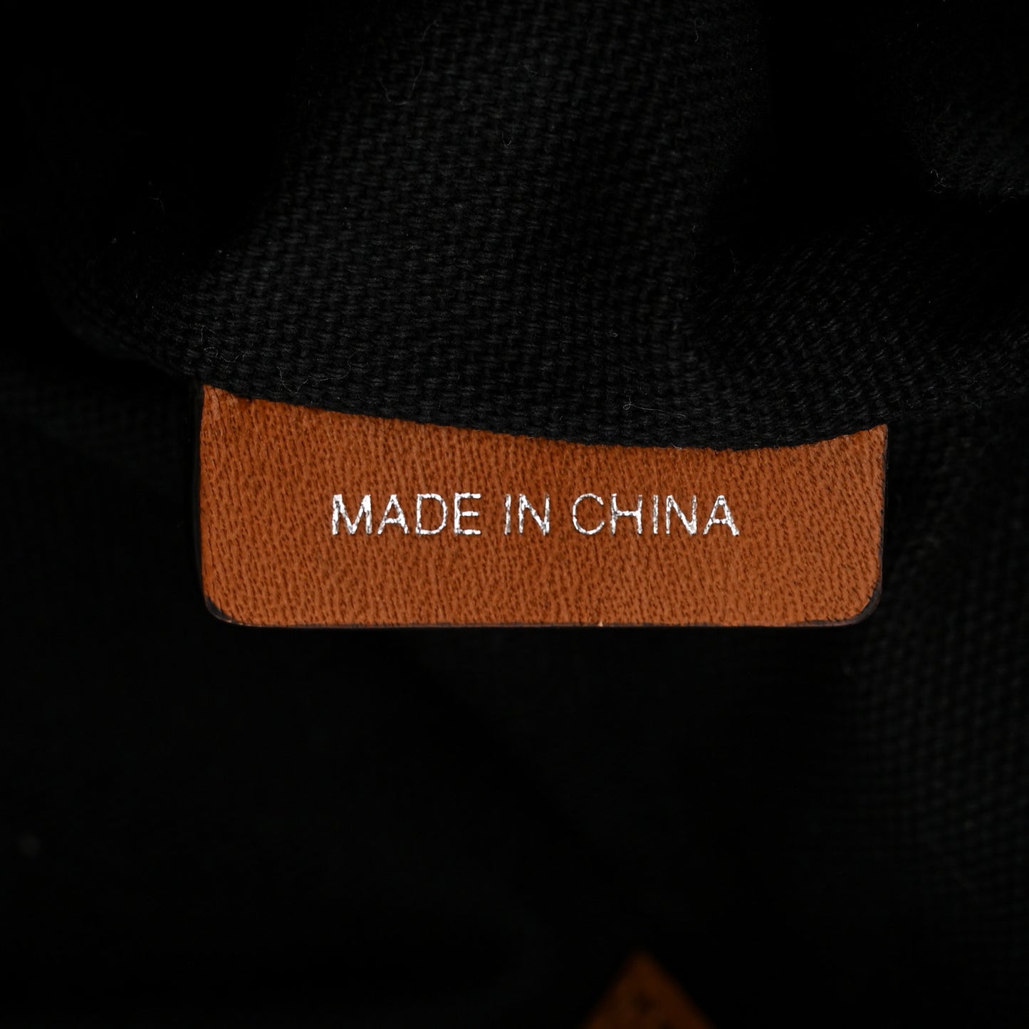 Mega Check Grainy Calfskin Small Gowan Messenger Bag Saddle Brown