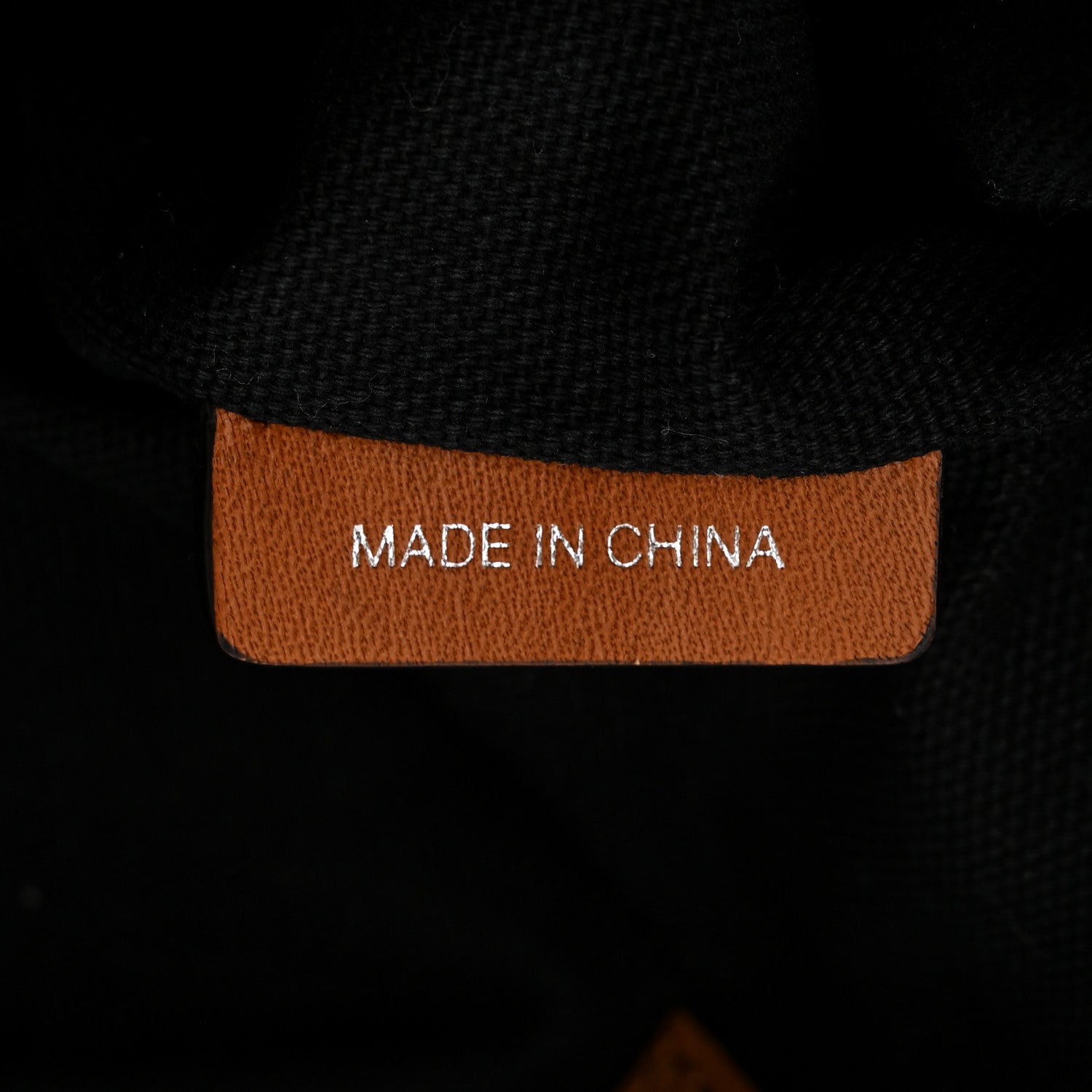 Burberry Mega Check Grainy Calfskin Small Gowan Messenger Bag Saddle Brown 7 of 17