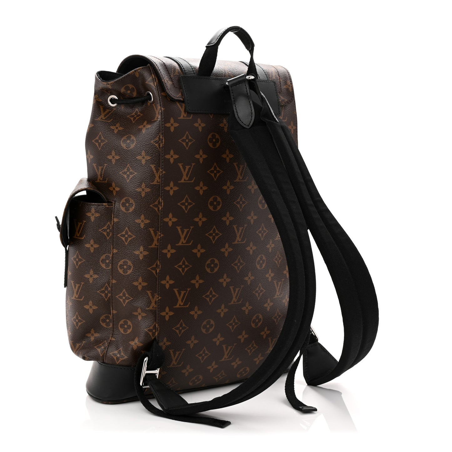 Monogram Macassar Christopher PM Backpack