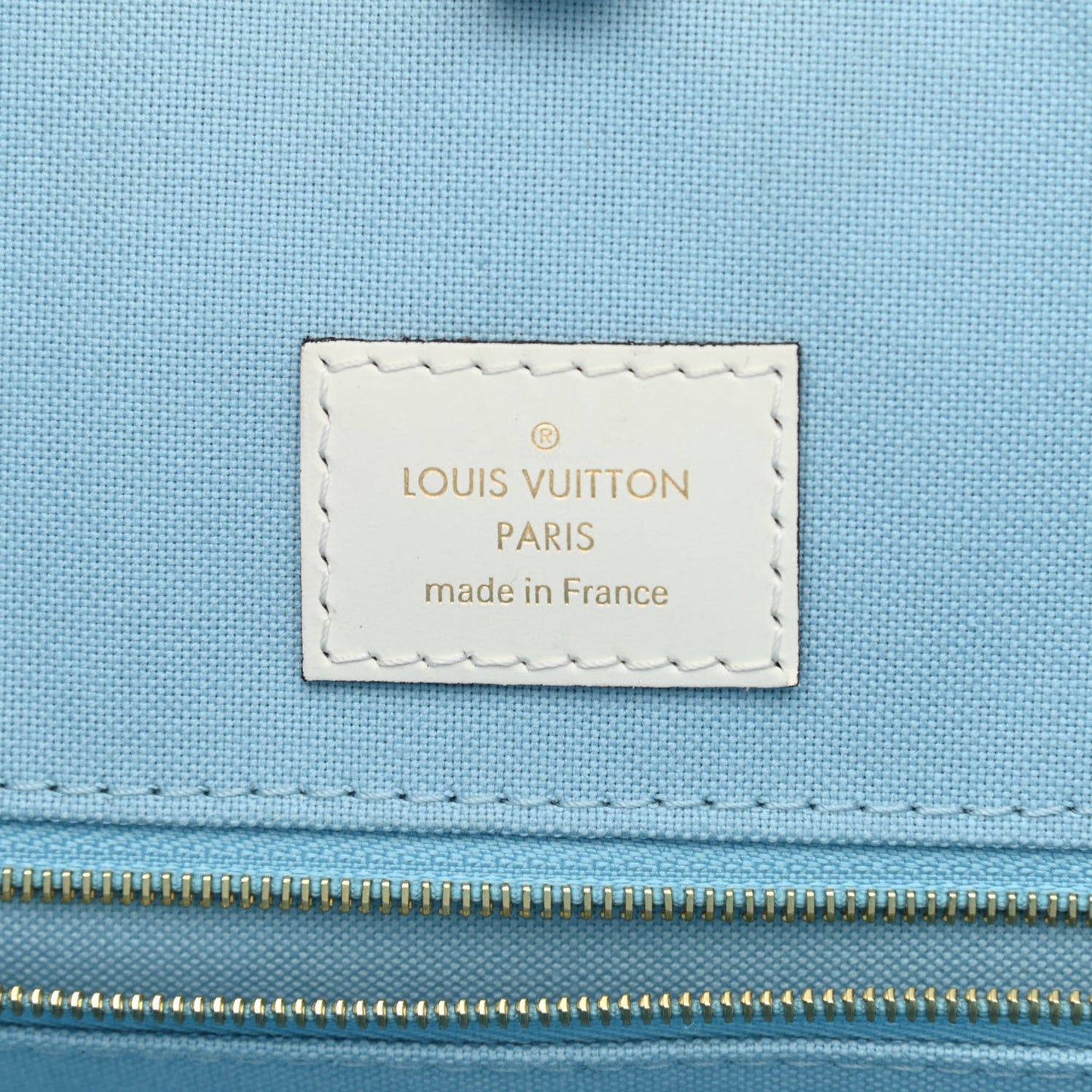 Monogram Giant Hamptons Onthego Blue