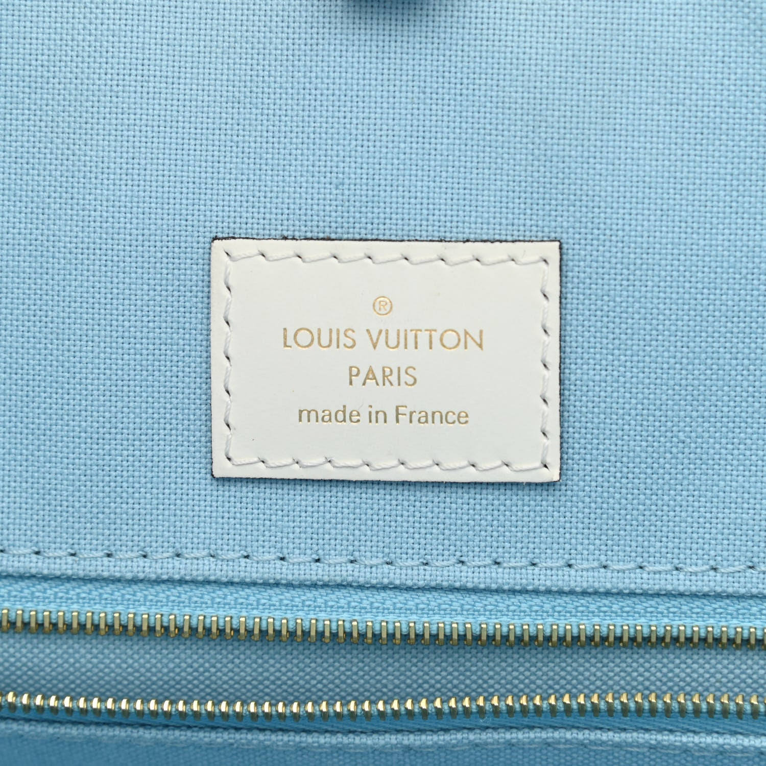 Louis Vuitton Monogram Giant Hamptons Onthego Blue 6 of 10