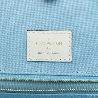 Louis Vuitton Monogram Giant Hamptons Onthego Blue 6 of 10