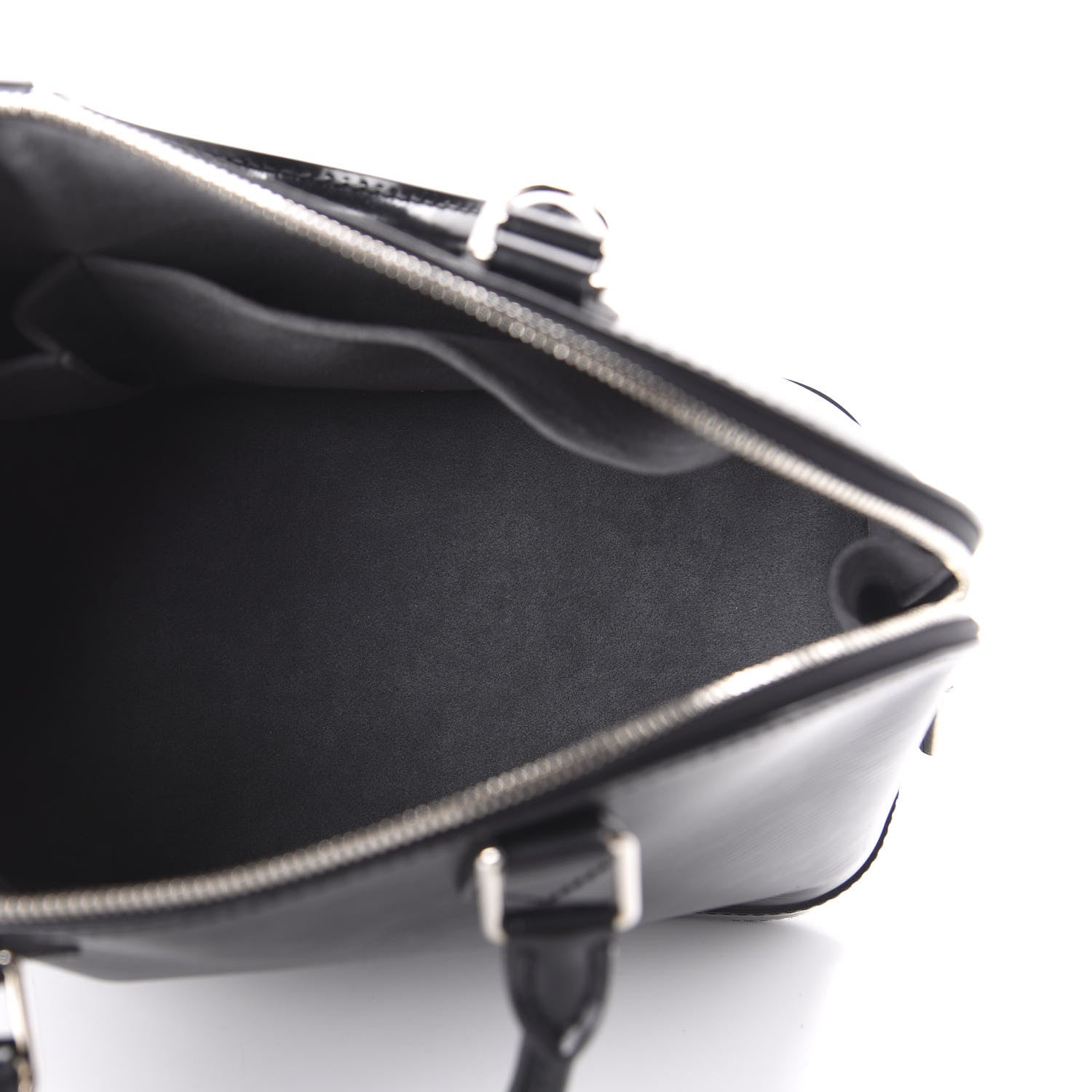 Louis Vuitton Epi Alma MM Black 5 of 9