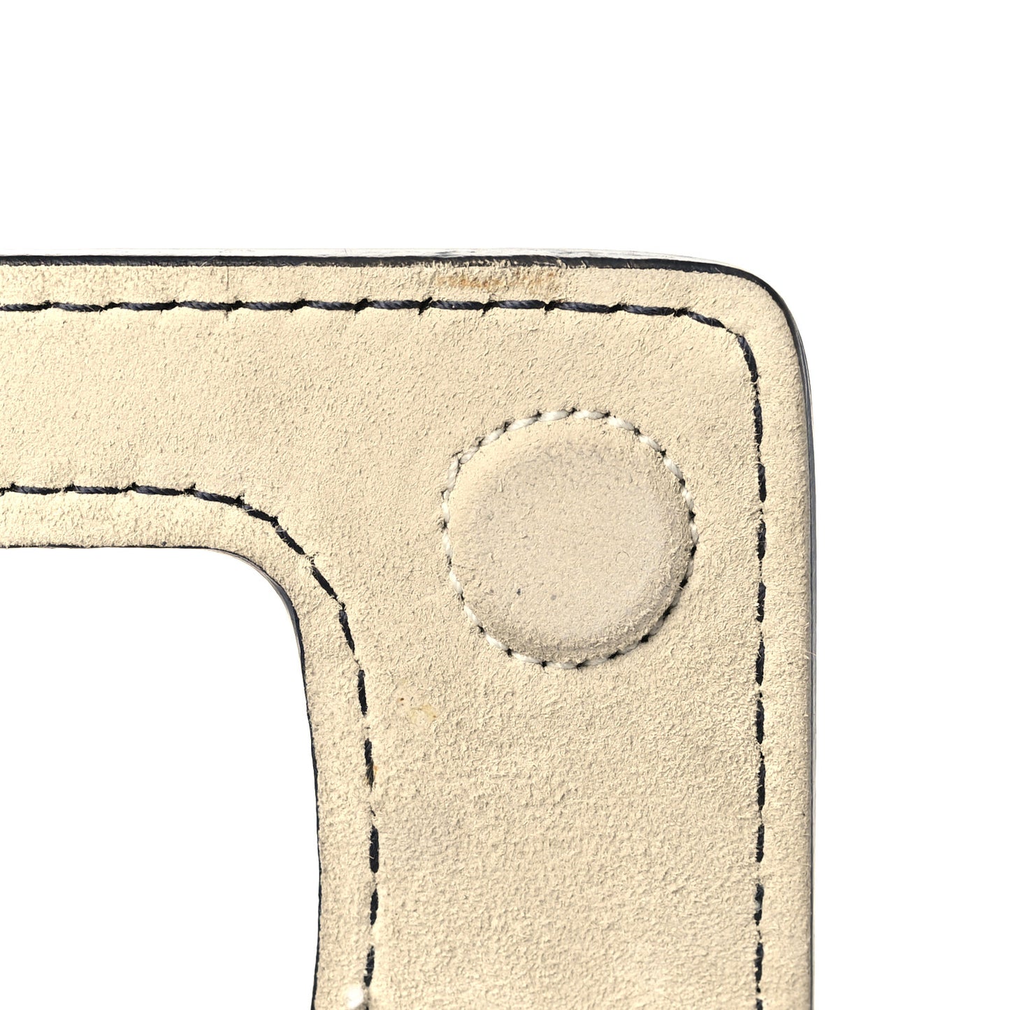 Smooth Calfskin Mini J'Adior Chain Flap Bag Off White