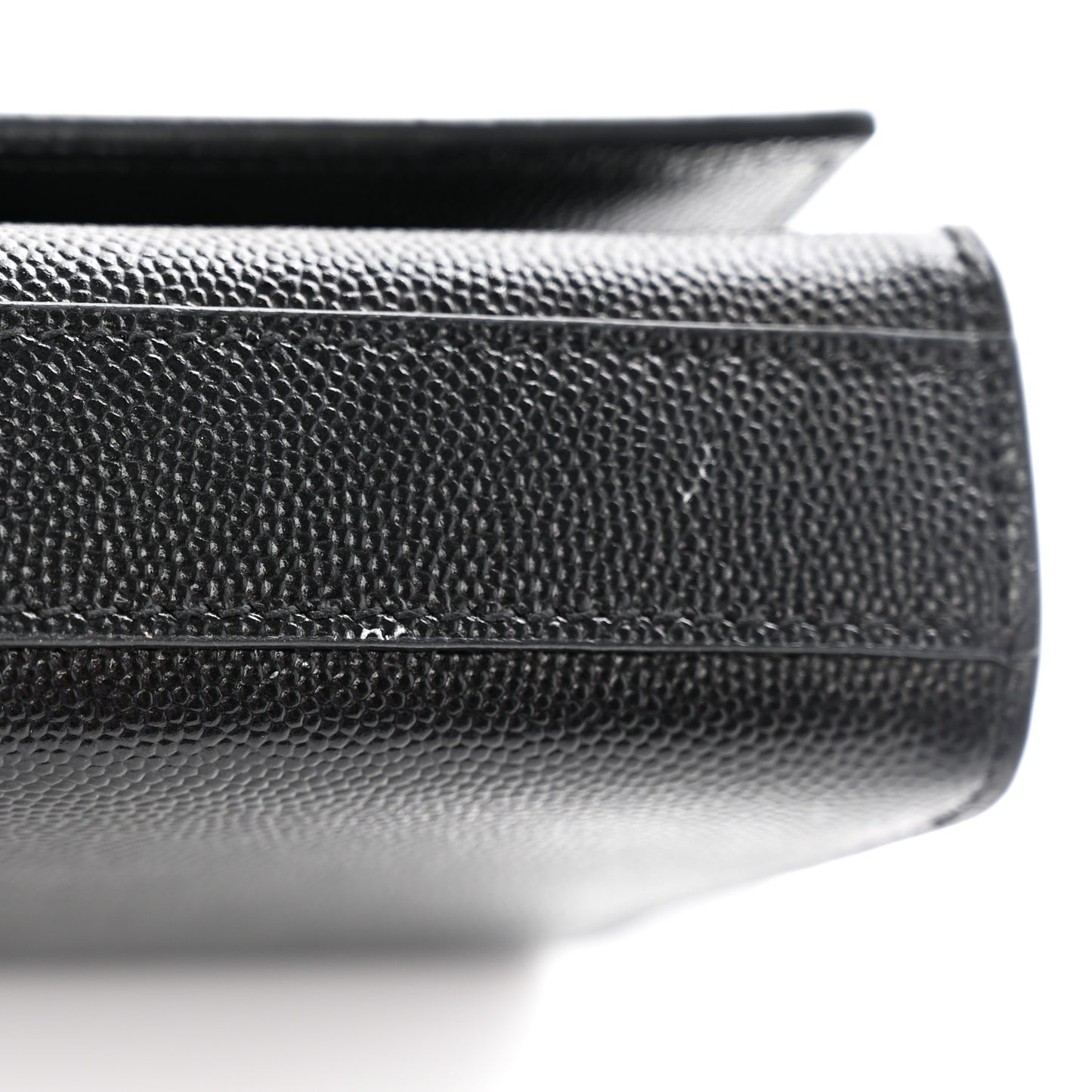 Grain De Poudre Monogram Cassandre Clutch Black