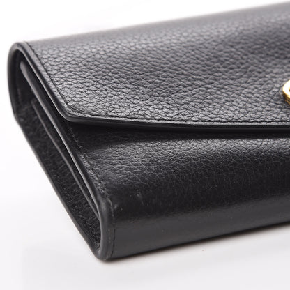 Mulberry Small Classic Grain Darley Wallet Black 8 of 9