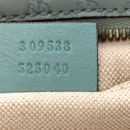 Gucci Soft Microguccissima Sunshine Disco Crossbody Bag Blue 7 of 10
