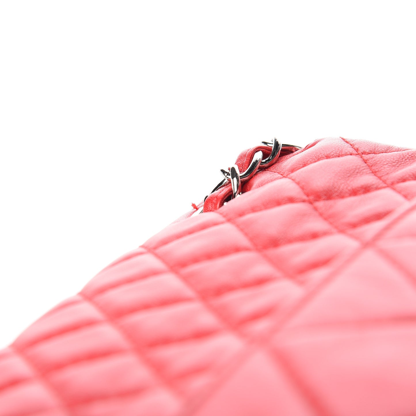 Calfskin Quilted In The Business Flap Red