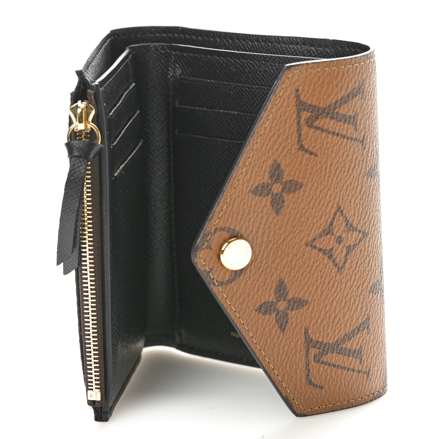 Louis Vuitton Reverse Monogram Victorine Wallet 5 of 8