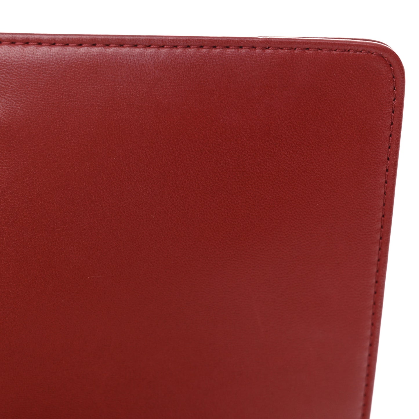 Lambskin Quilted New Medium Boy Flap Red