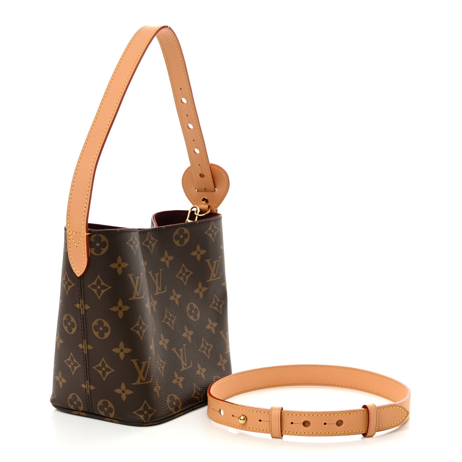 Louis Vuitton Monogram All In BB 4 of 10