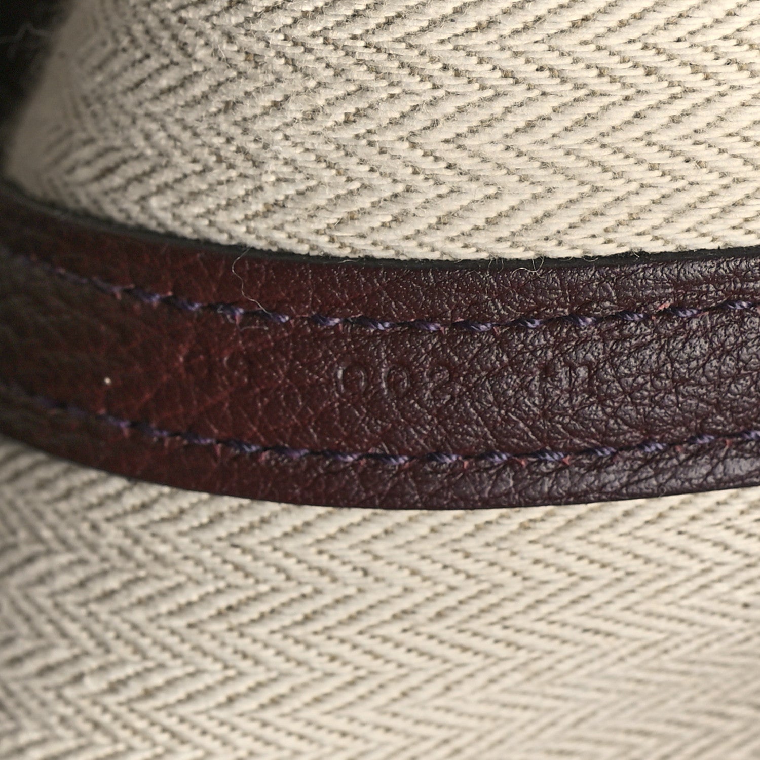 Hermes Negonda Garden Party 36 MM Rouge Sellier 7 of 10