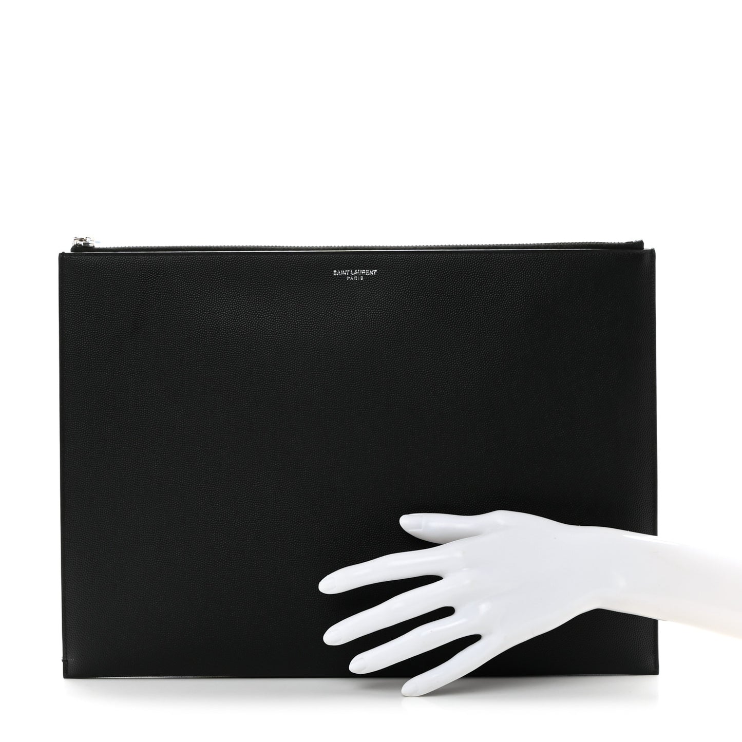 Grain De Poudre Document Holder Black