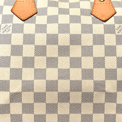 Louis Vuitton Damier Azur Speedy 30 7 of 11