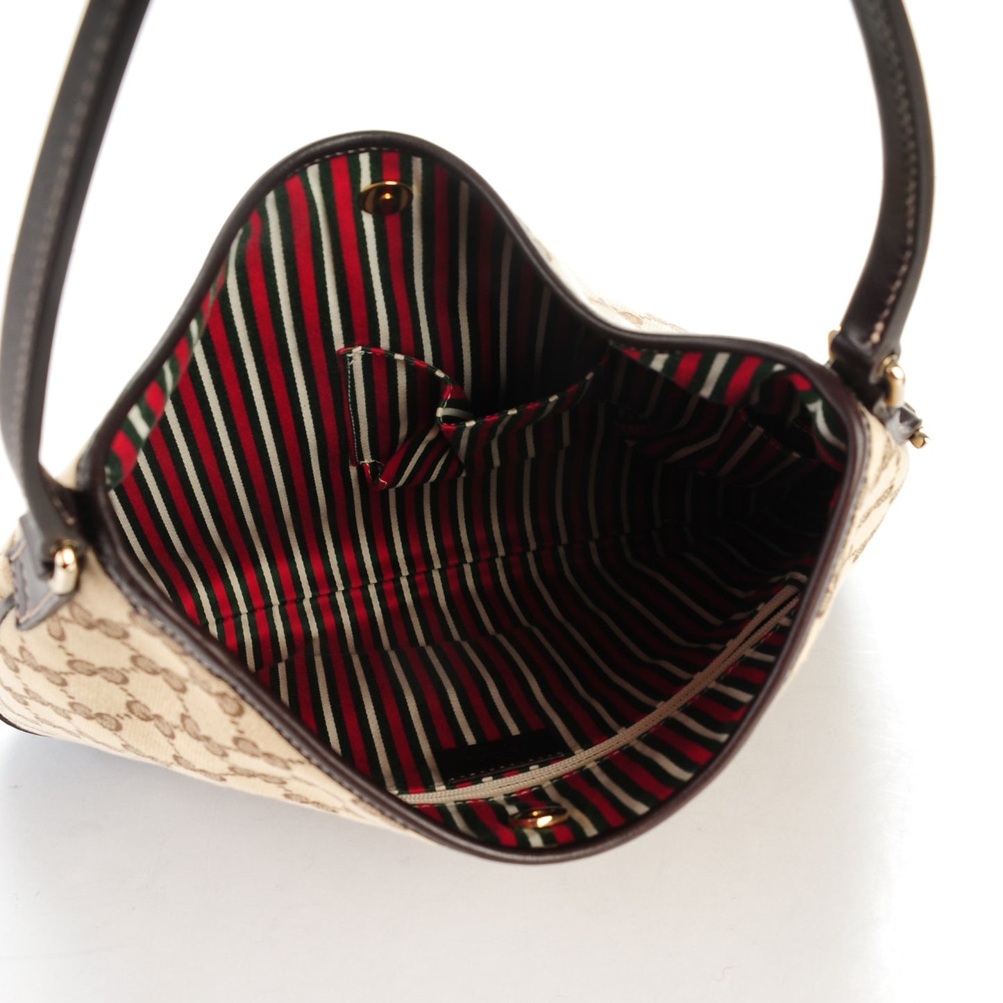 Monogram Medium New Britt Hobo Dark Brown