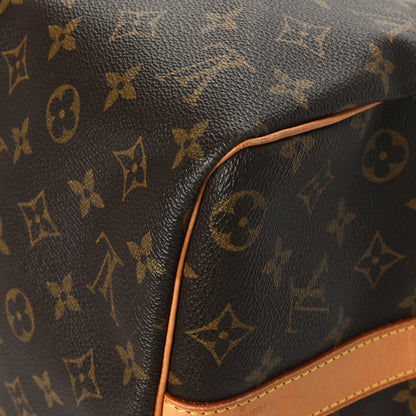 Louis Vuitton Monogram Keepall Bandouliere 45 11 of 11