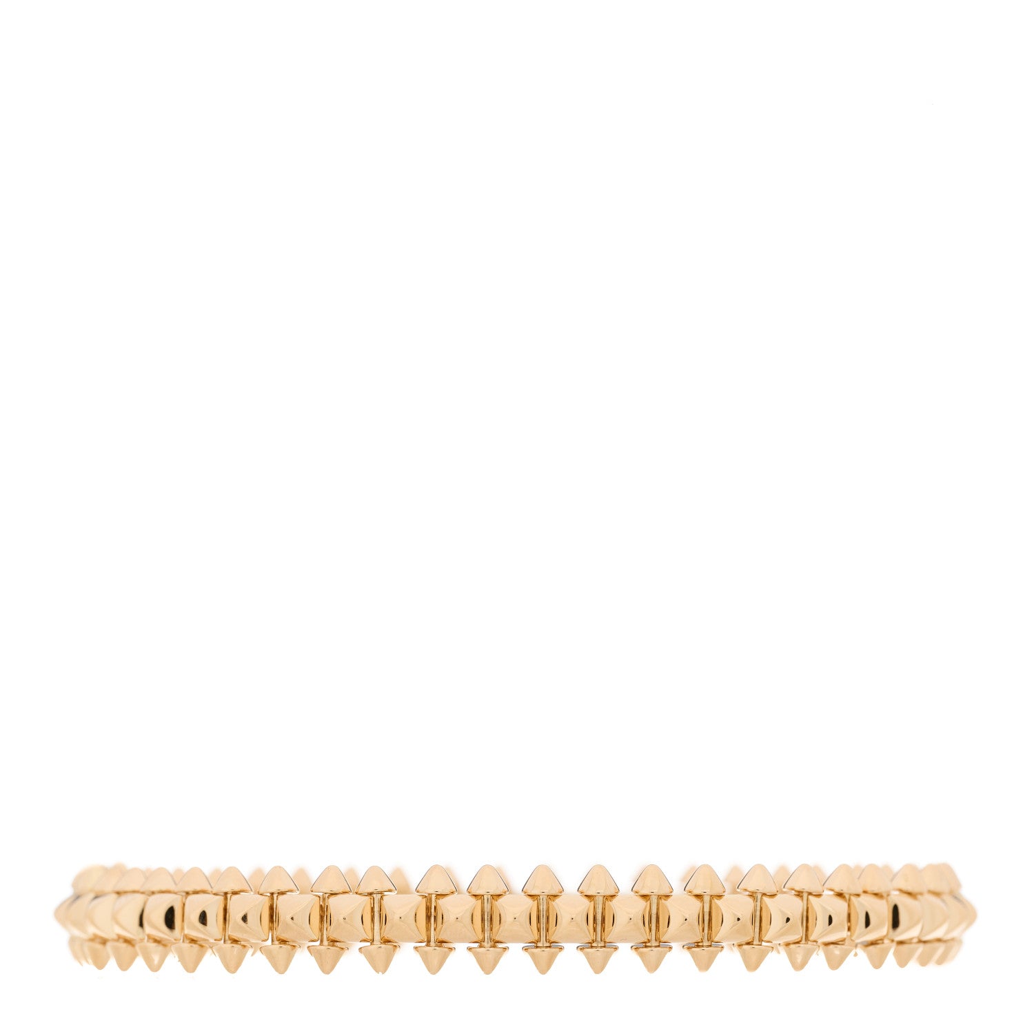 Cartier 18K Pink Gold Medium Clash De Cartier Bracelet 17 2 of 3