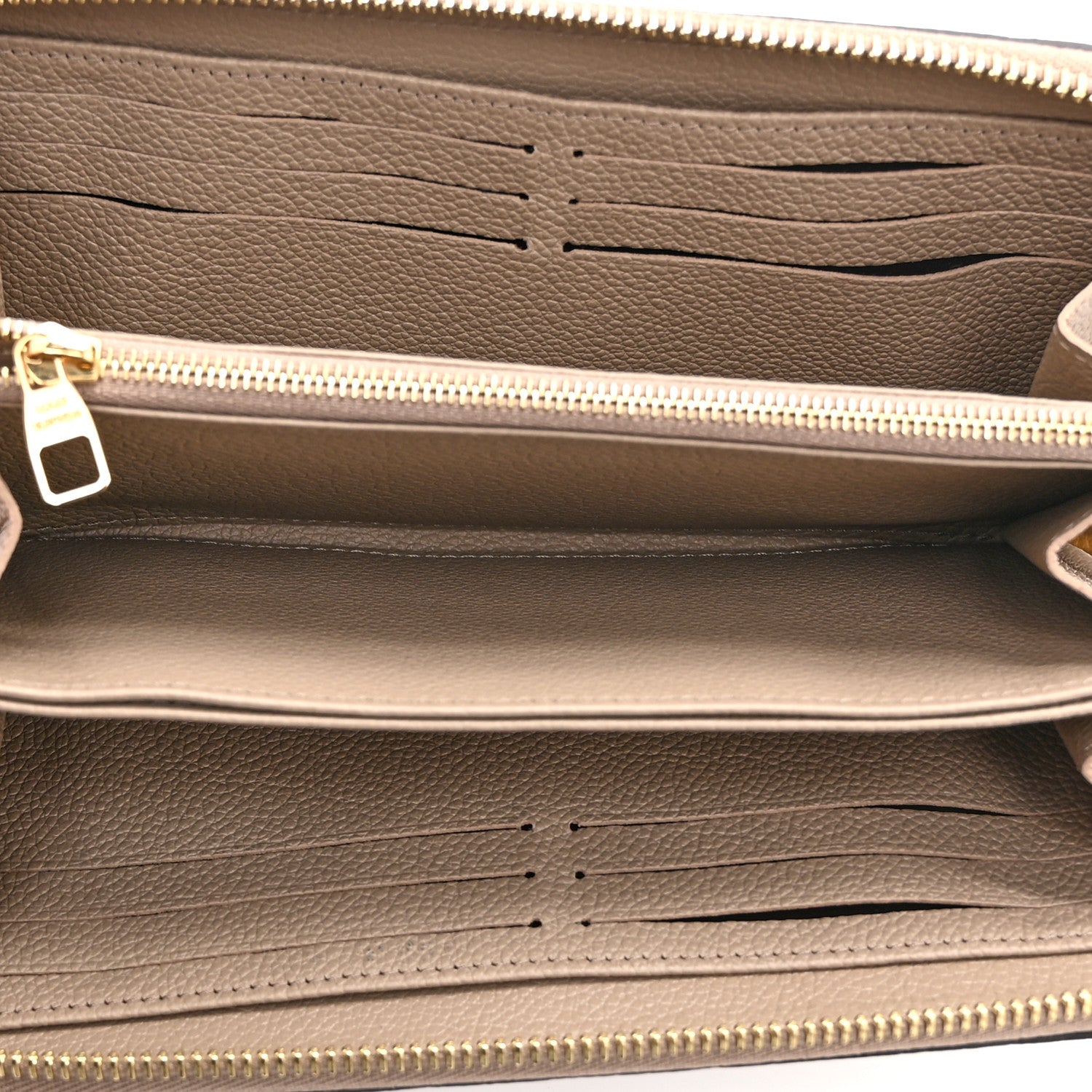 Louis Vuitton Empreinte Zippy Wallet Tourterelle 5 of 10