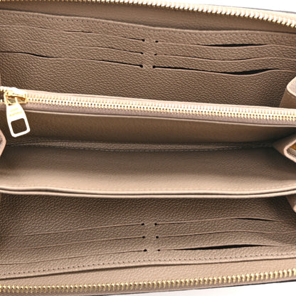 Louis Vuitton Empreinte Zippy Wallet Tourterelle 5 of 10