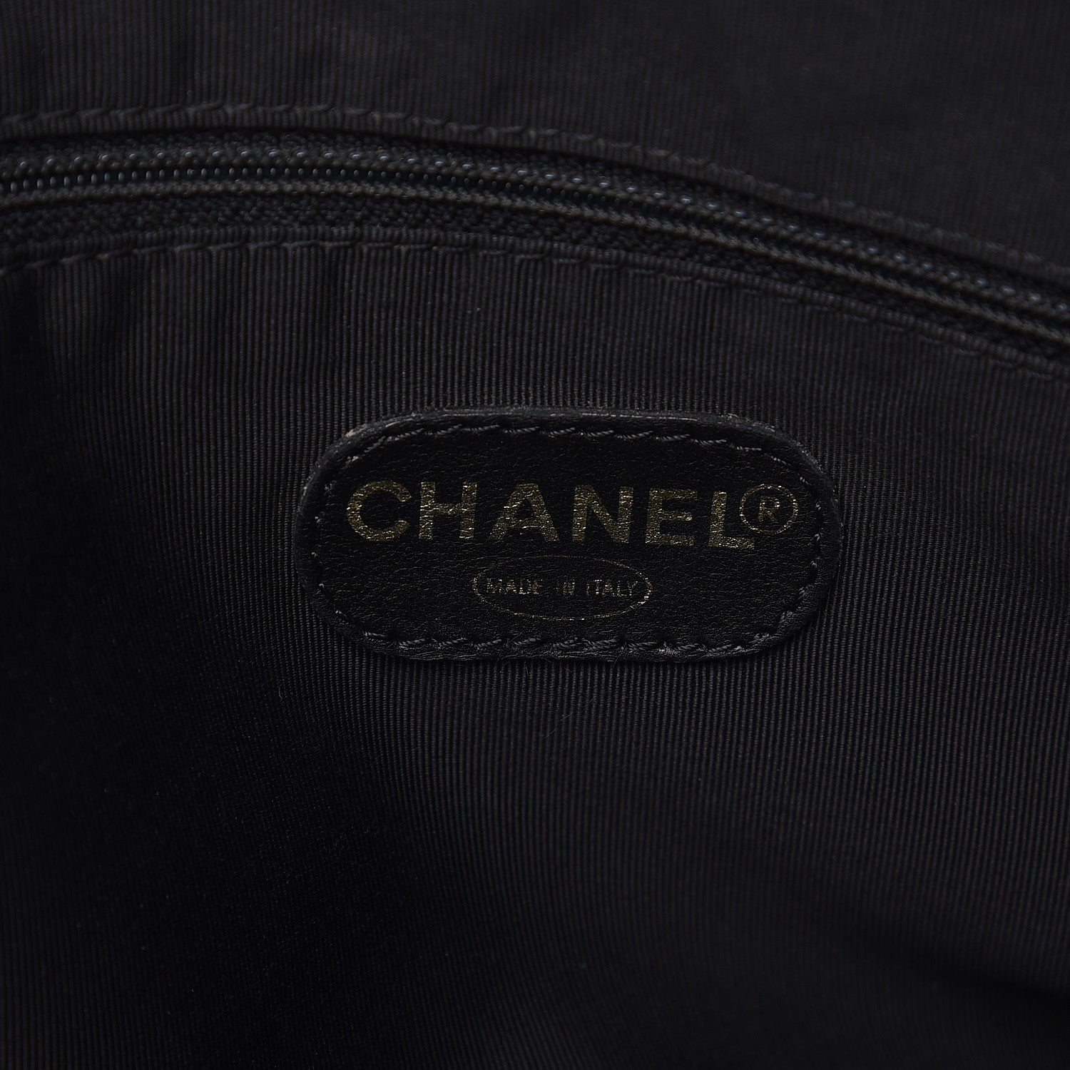 Chanel Caviar Quilted Shopping Tote Black 6 of 9