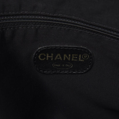 Chanel Caviar Quilted Shopping Tote Black 6 of 9