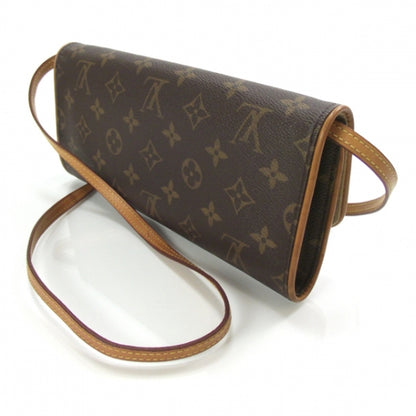 Louis Vuitton Monogram Pochette Twin GM 5 of 10