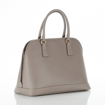 Prada Saffiano Lux Open Promenade Tote Argilla 3 of 7