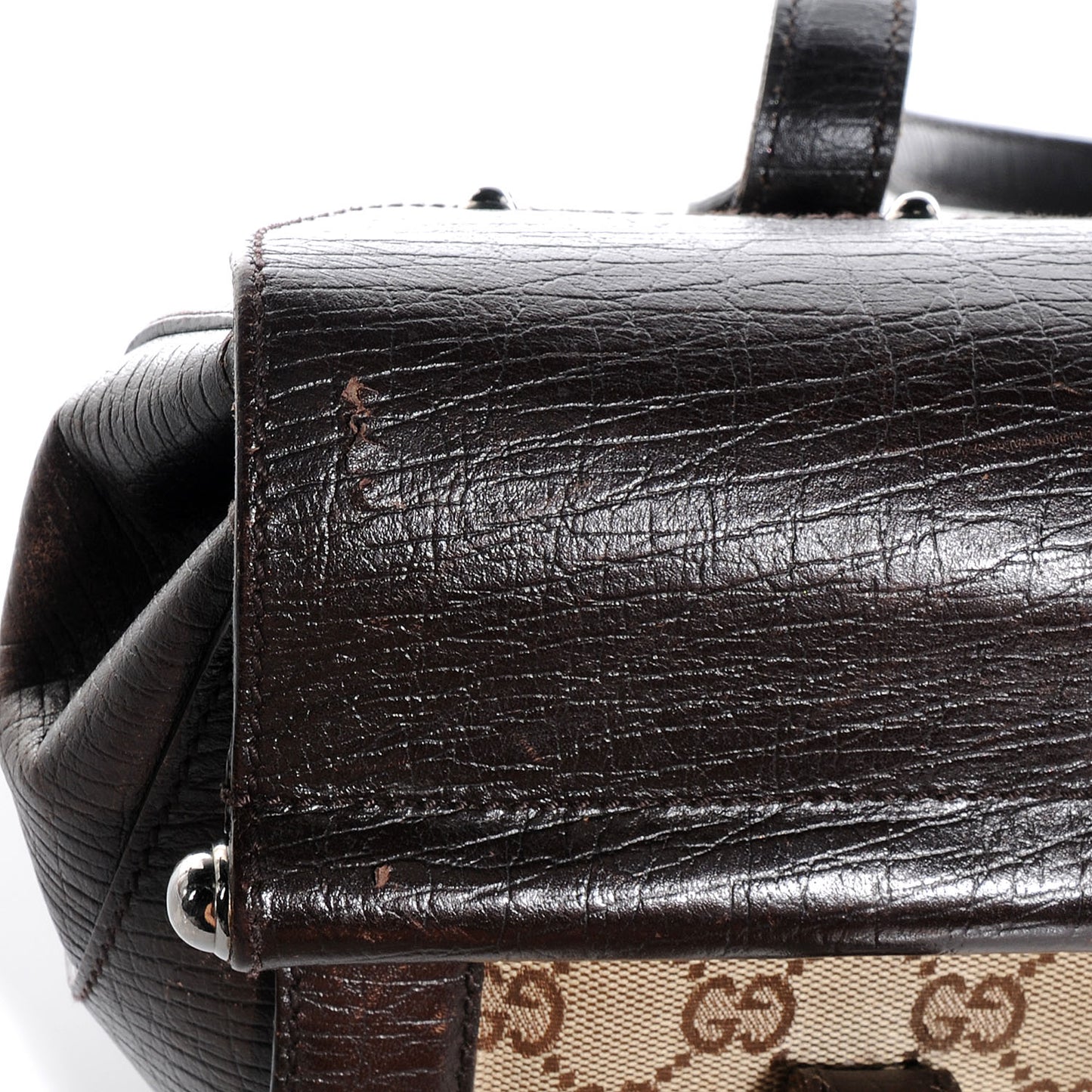 Monogram GG Bamboo Bullet Bag