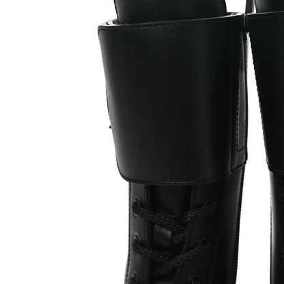 Christian Dior Calfskin Diorquake 25mm Combat Boots 37.5 Black 8 of 8