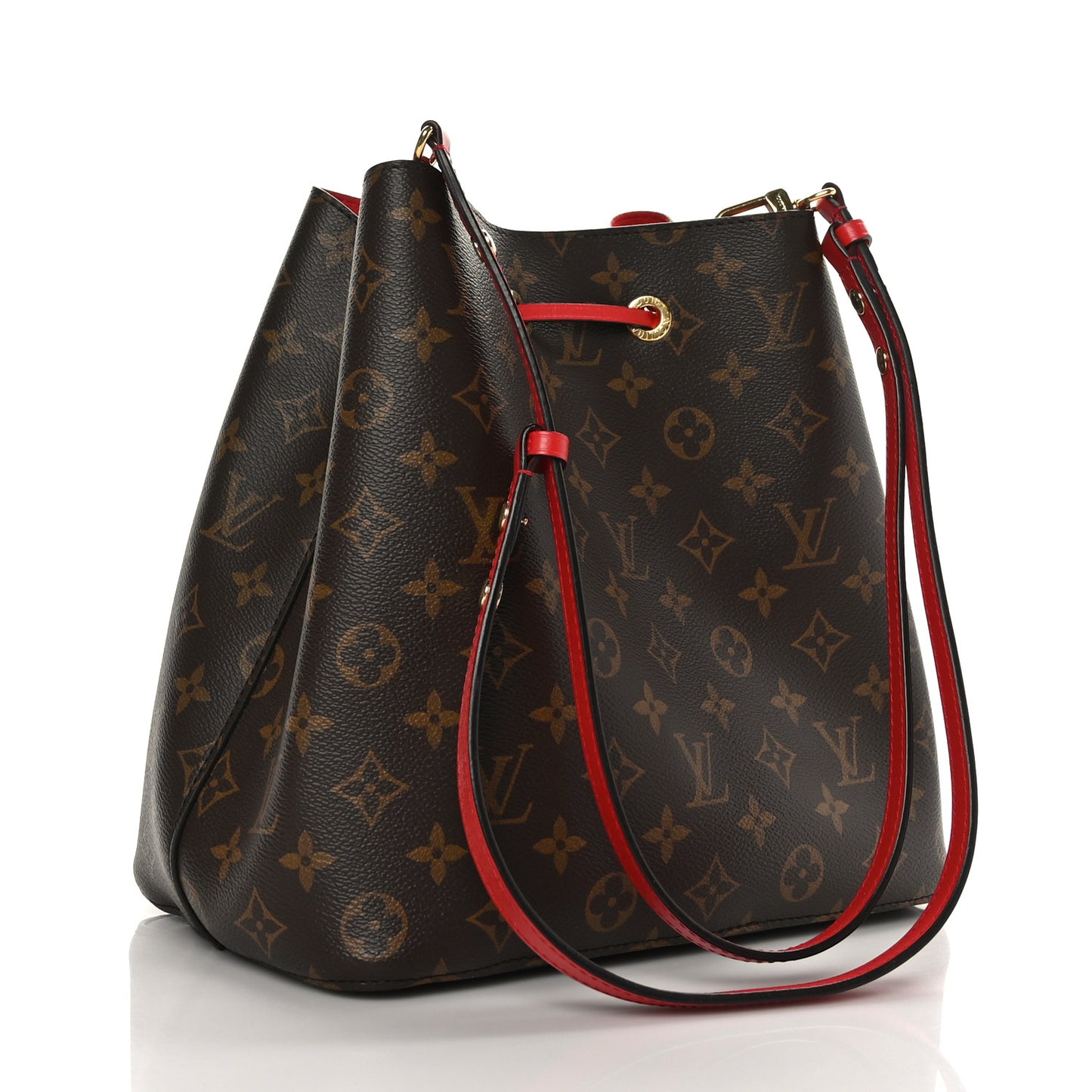 Monogram Neonoe MM Coquelicot