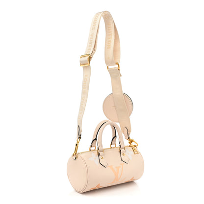 Louis Vuitton Empreinte Monogram Giant By The Pool Papillon BB Cream Saffron 3 of 9