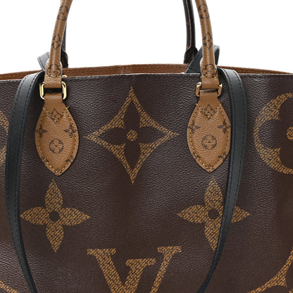 Louis Vuitton Reverse Monogram Giant Onthego GM 7 of 10