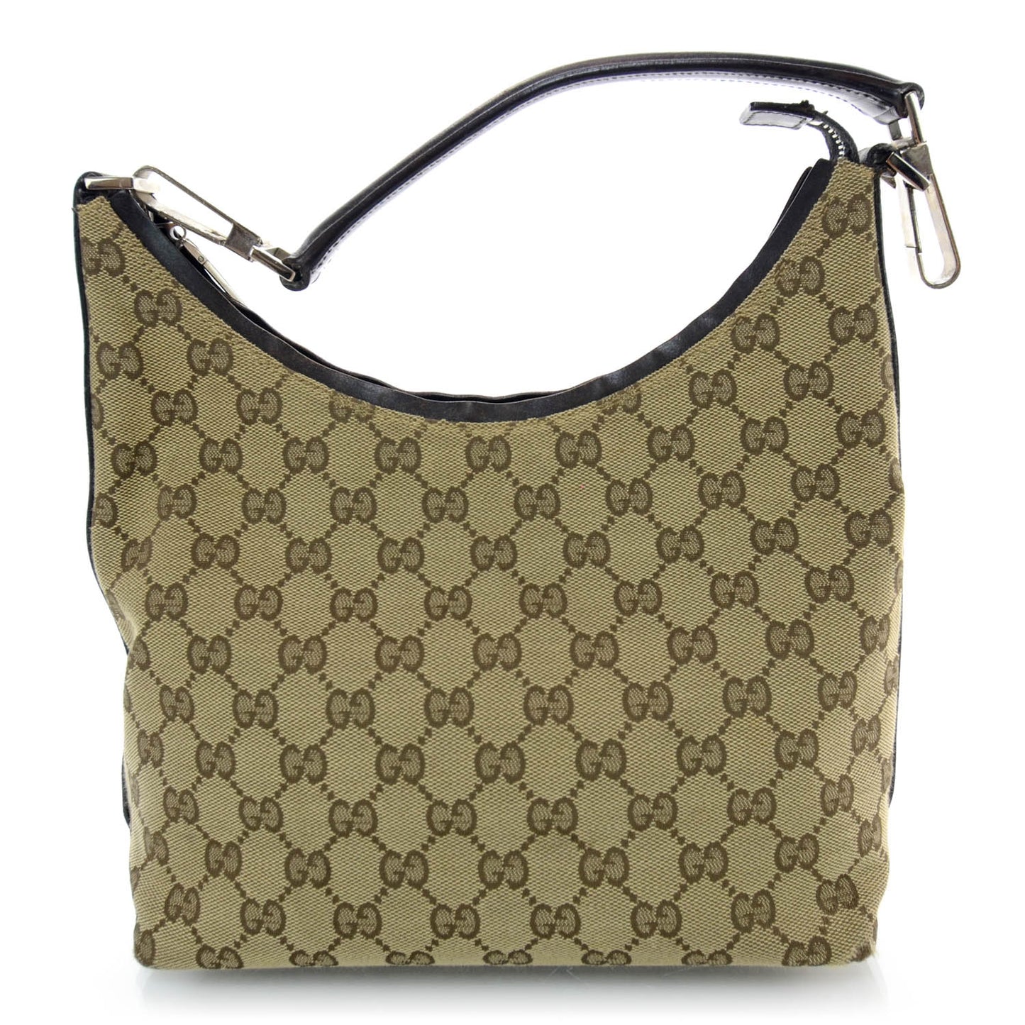 Monogram Small Hobo Ebony