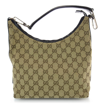 Gucci Monogram Small Hobo Ebony 3 of 13