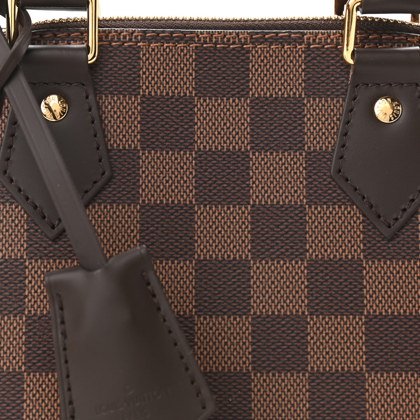 Damier Ebene Alma BB