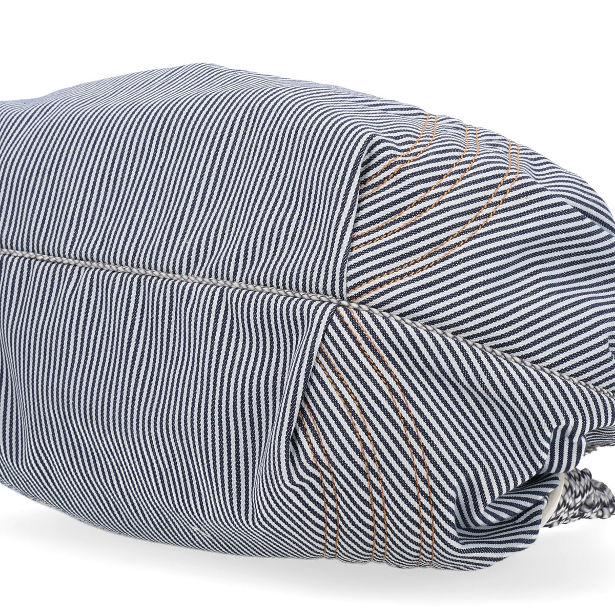 Denim Striped Spy Blue
