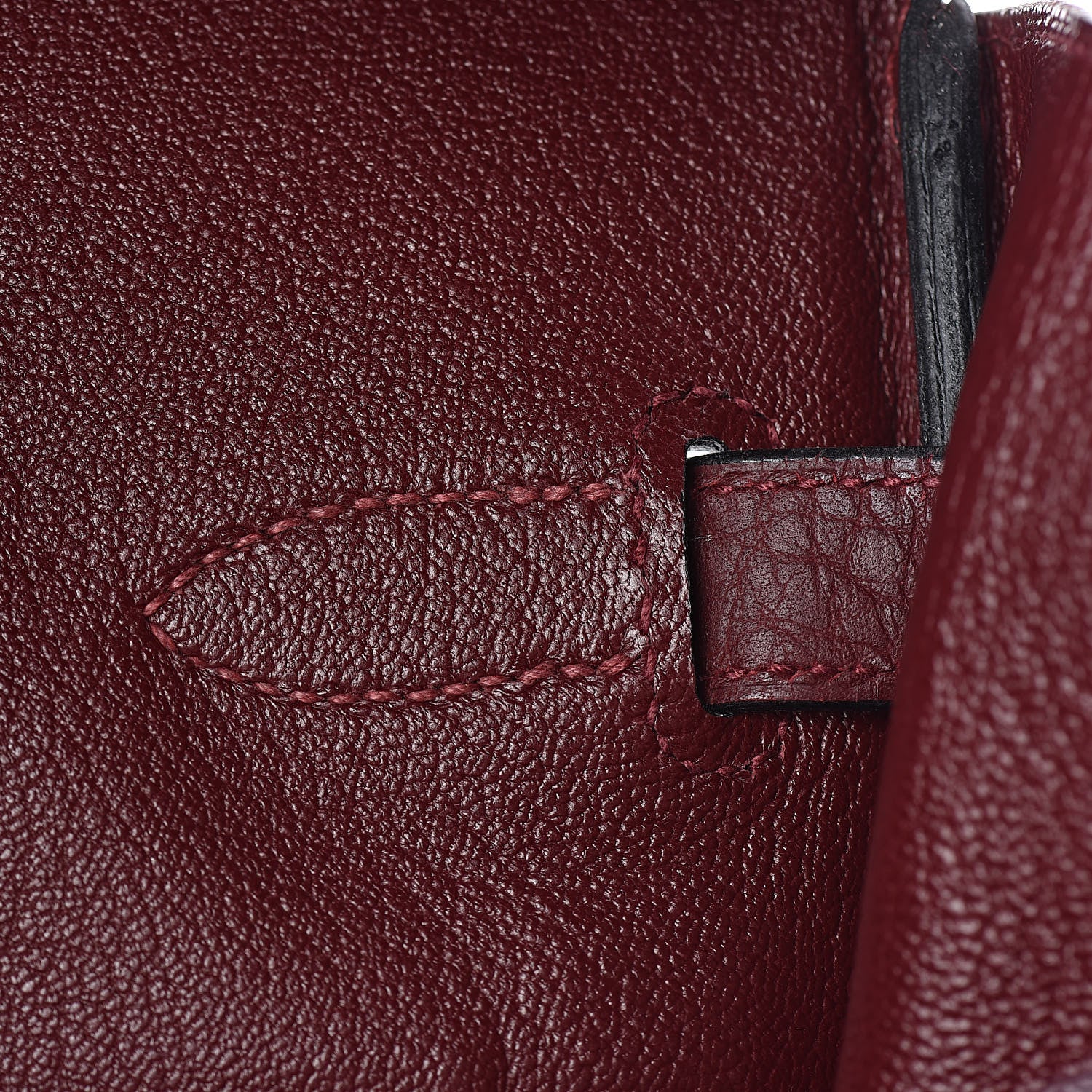 Hermes Fjord HAC Birkin 32 Rouge H 22 of 32