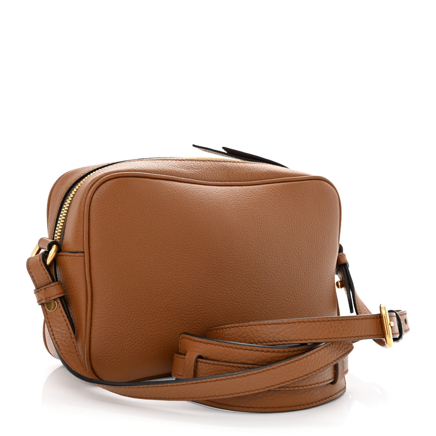 Prada Vitello Phenix Camera Bag Cannella 3 of 11