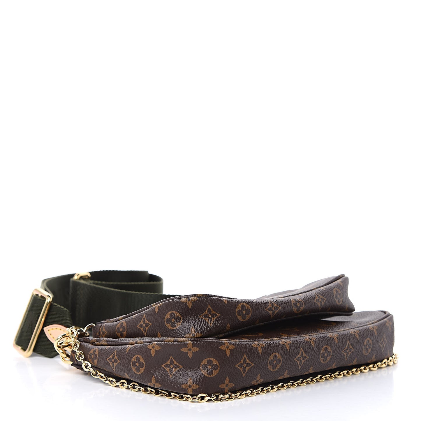Monogram Multi Pochette Accessories Kaki
