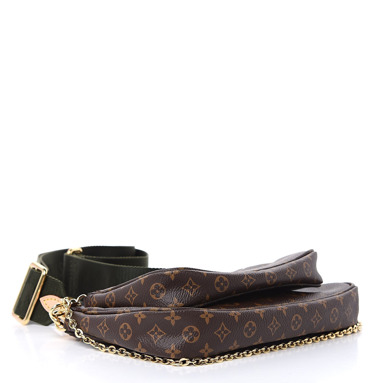 Louis Vuitton Monogram Multi Pochette Accessories Kaki 4 of 10