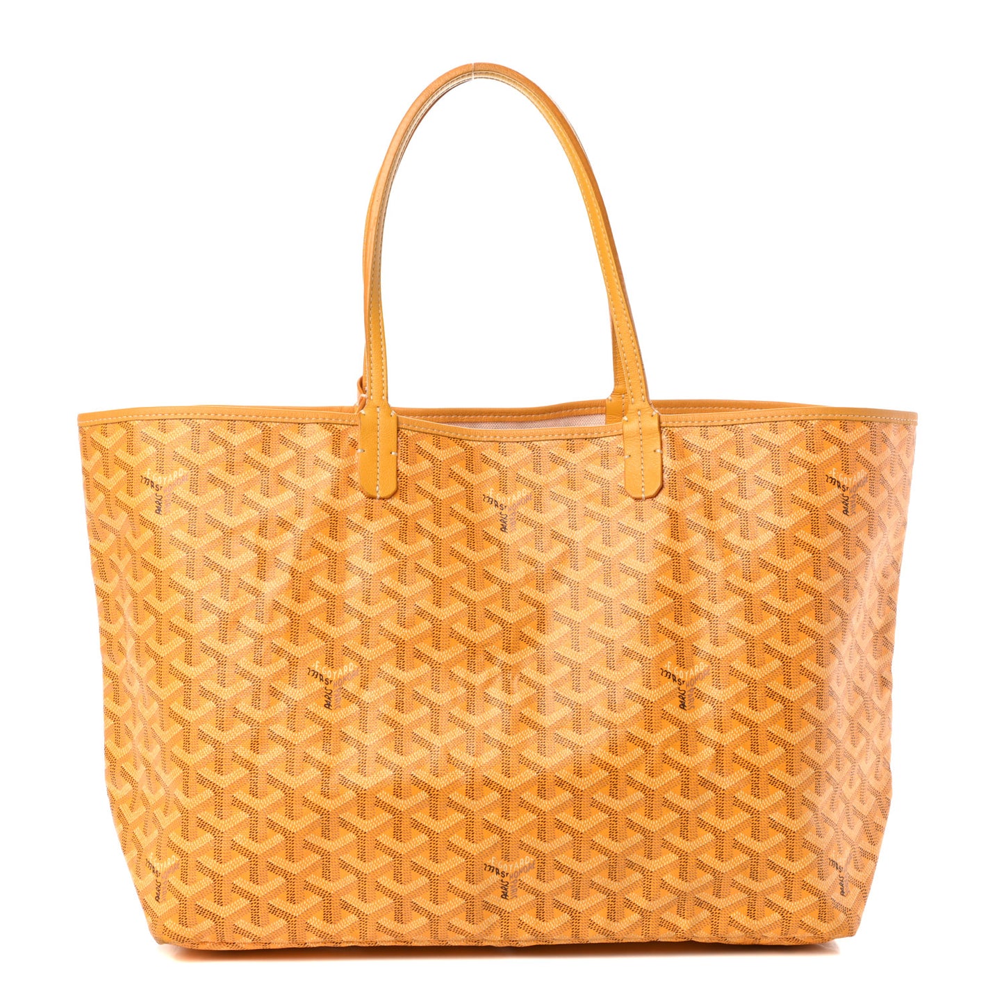 Goyardine Saint Louis PM Yellow