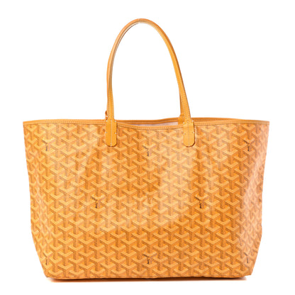 Goyard Goyardine Saint Louis PM Yellow 1 of 12
